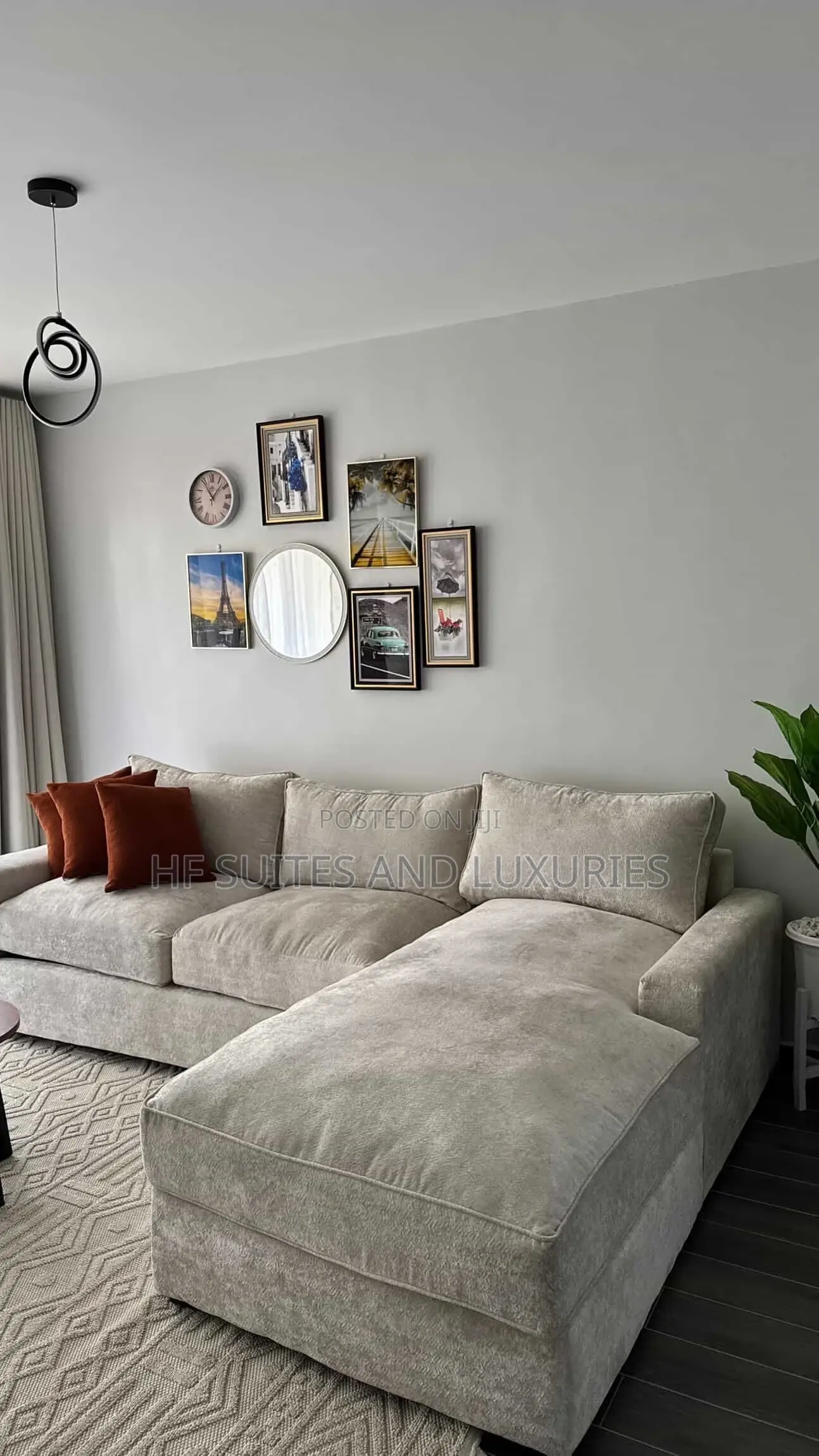 Fancy 1 Bedroom BNB at DND Place in Naka