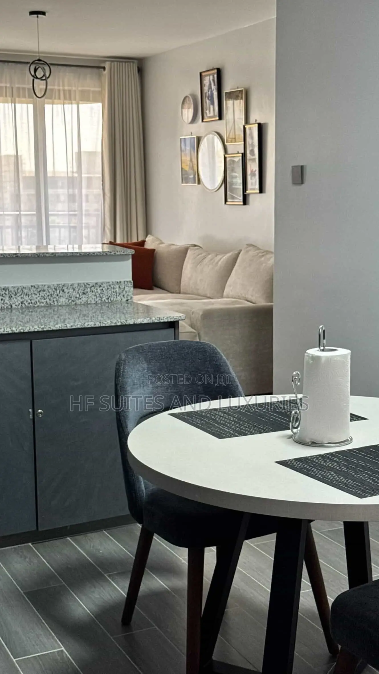 Fancy 1 Bedroom BNB at DND Place in Naka