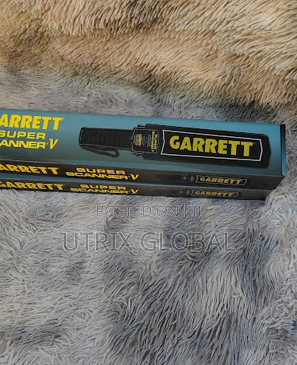 Garrett Portable Security Scanner Metal Detector