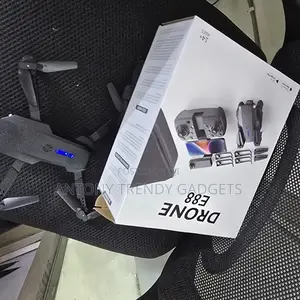 Foldable E88 Pro Drone With One-key Takeoff & 360° Flips