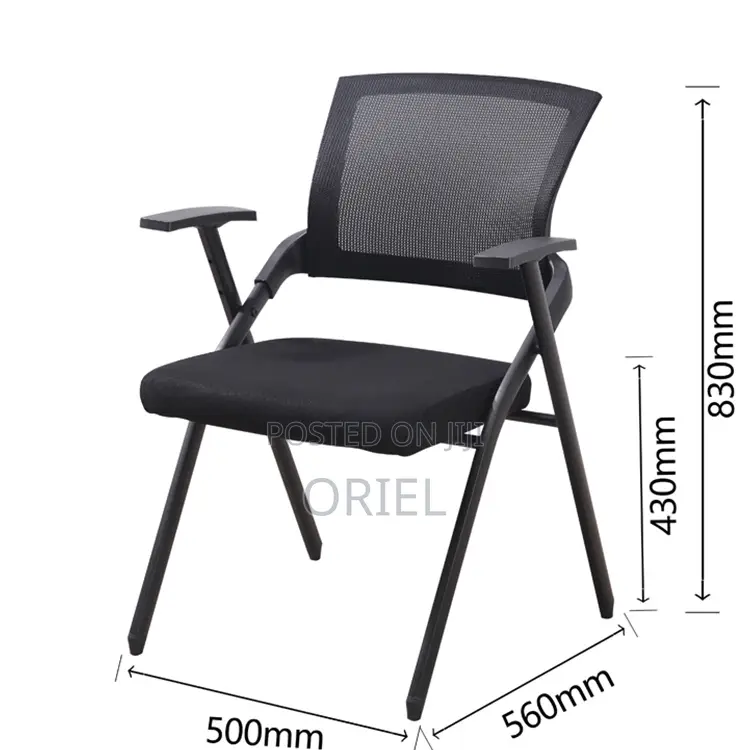 Office Chair : Foldable Ergonomic Training Chair