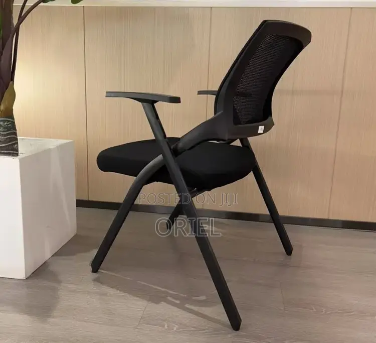 Office Chair : Foldable Ergonomic Training Chair