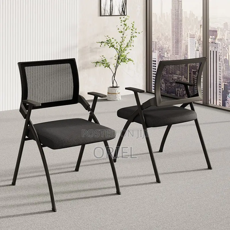 Office Chair : Foldable Ergonomic Training Chair