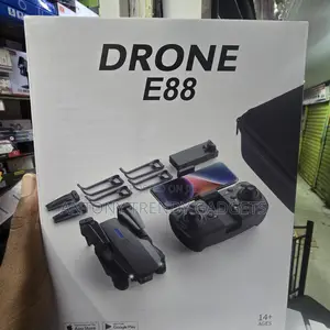 E88 Pro Drone With Dual 4k Camera And Remote Control