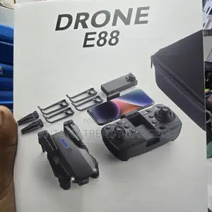 E88 Pro Drone With Dual 4k Camera And Remote Control