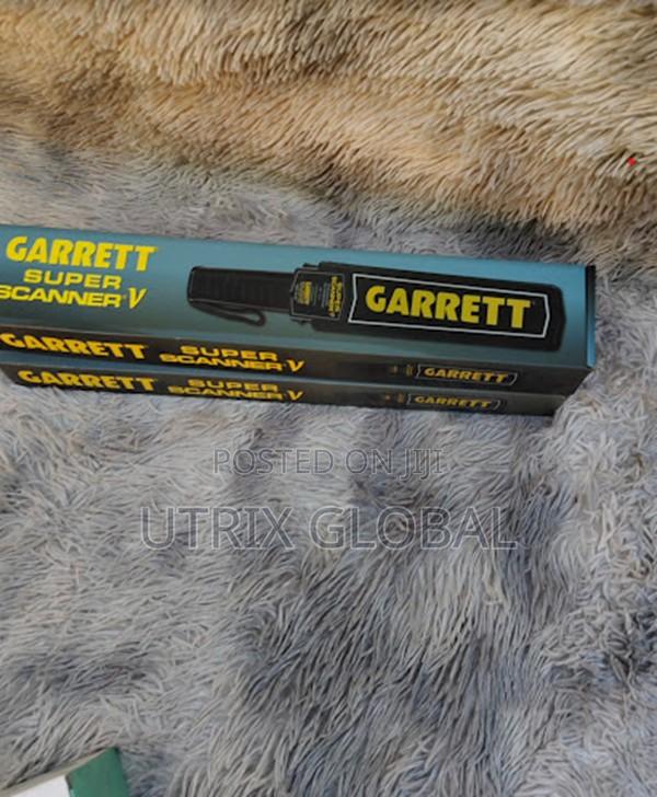 Garrett Security Metal Detector Wand For Events