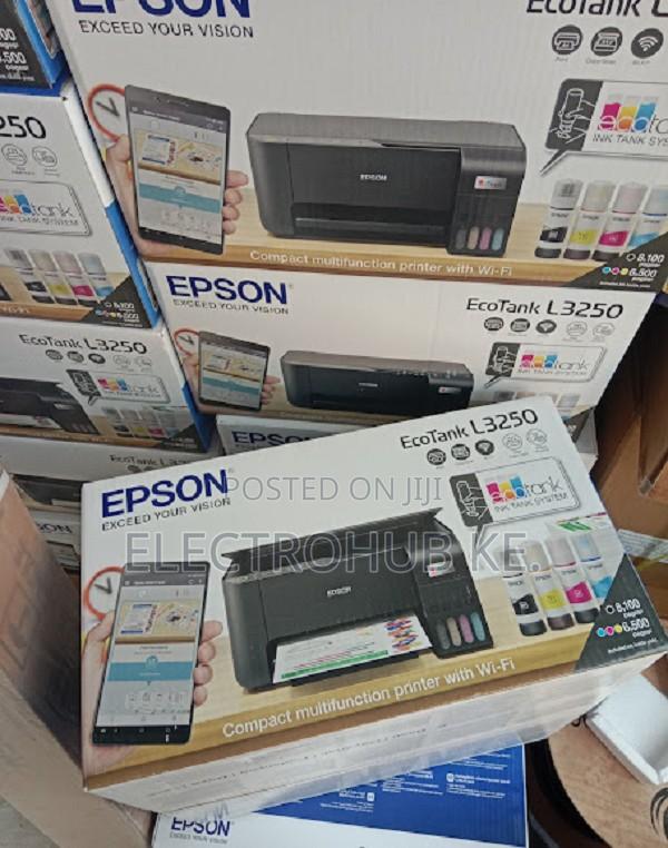 Print Copy Scan L3250 Epson Ecotank Printer