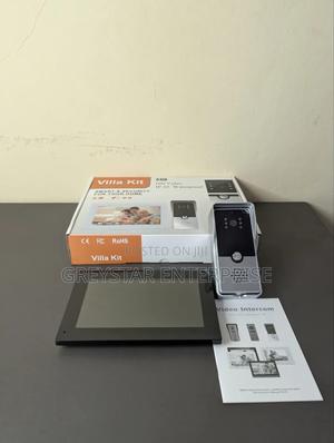 4 Wired Video Doorbell Intercom Hd Video Full Color Night Vision Kit - main view