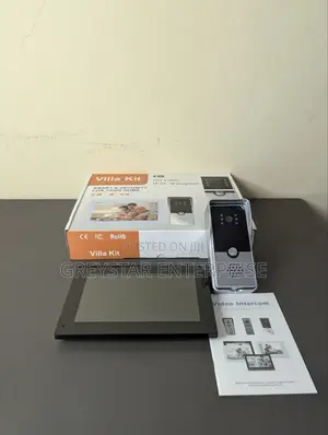 4 Wired Video Doorbell Intercom Hd Video Full Color Night Vision Kit
