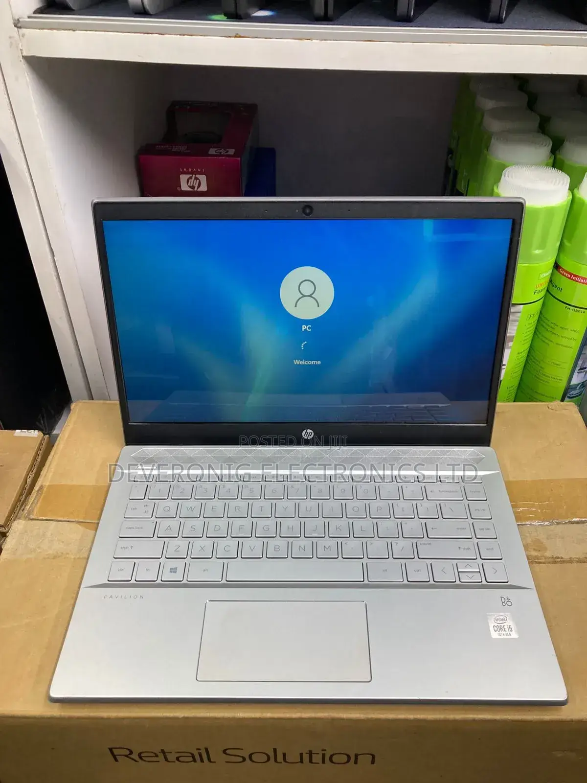 New Laptop HP EliteBook 840 G3 8GB Intel Core i7 HDD+SSD 512GB
