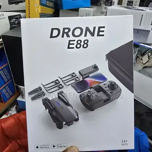 Portable E88 Pro Foldable Camera Drone For Beginners