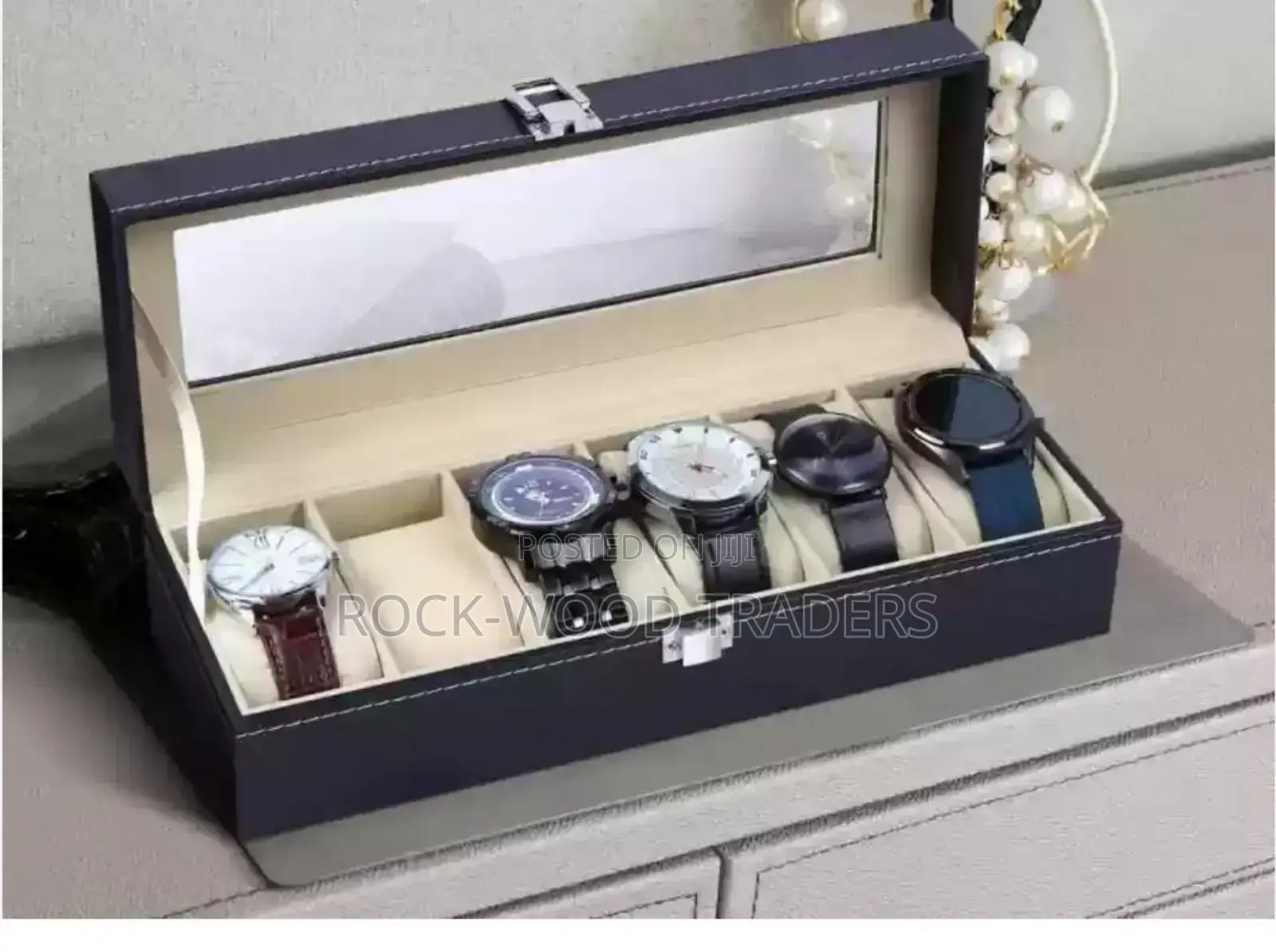 Watch Organizer 6slot