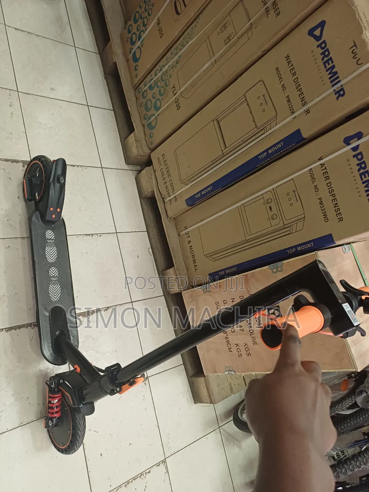 Adults Heavy Duty Electric Scooter
