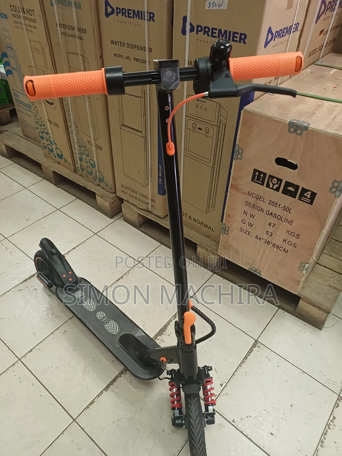Adults Heavy Duty Electric Scooter