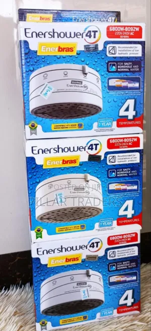 Enerbras 4t Enershower Head