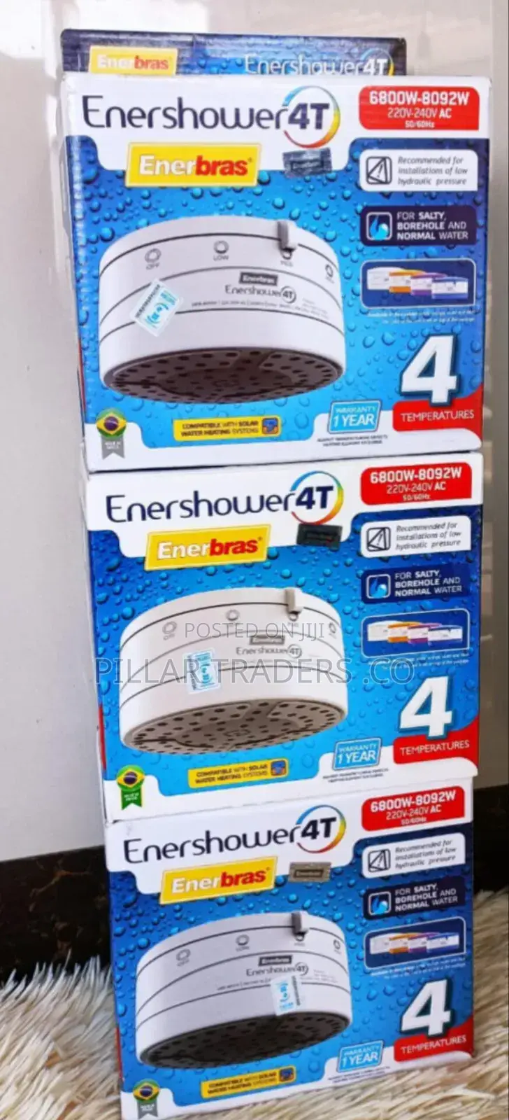 Enerbras 4t Enershower Head