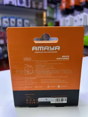 Amaya Airbuds Atw-23 – True Wireless Earbuds, Bass Long Battery