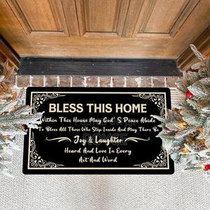 Non Slip Door Mat - { 50* 80cm} - main view