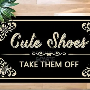 Non Slip Door Mat - { 50* 80cm}