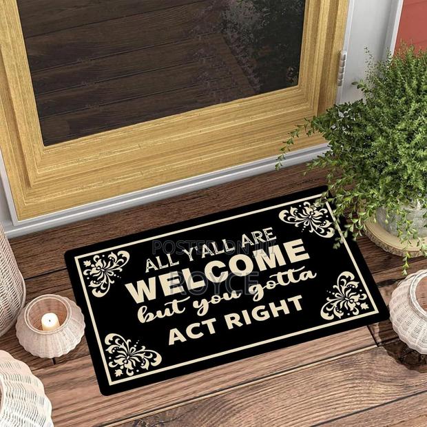 Non Slip Door Mat - { 50* 80cm} - thumbnail 4