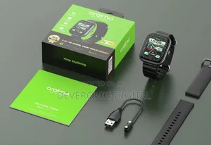 Oraimo Watch 6osw-807 2.04tft Ip68 Smart Watch With *Free Extra Strap