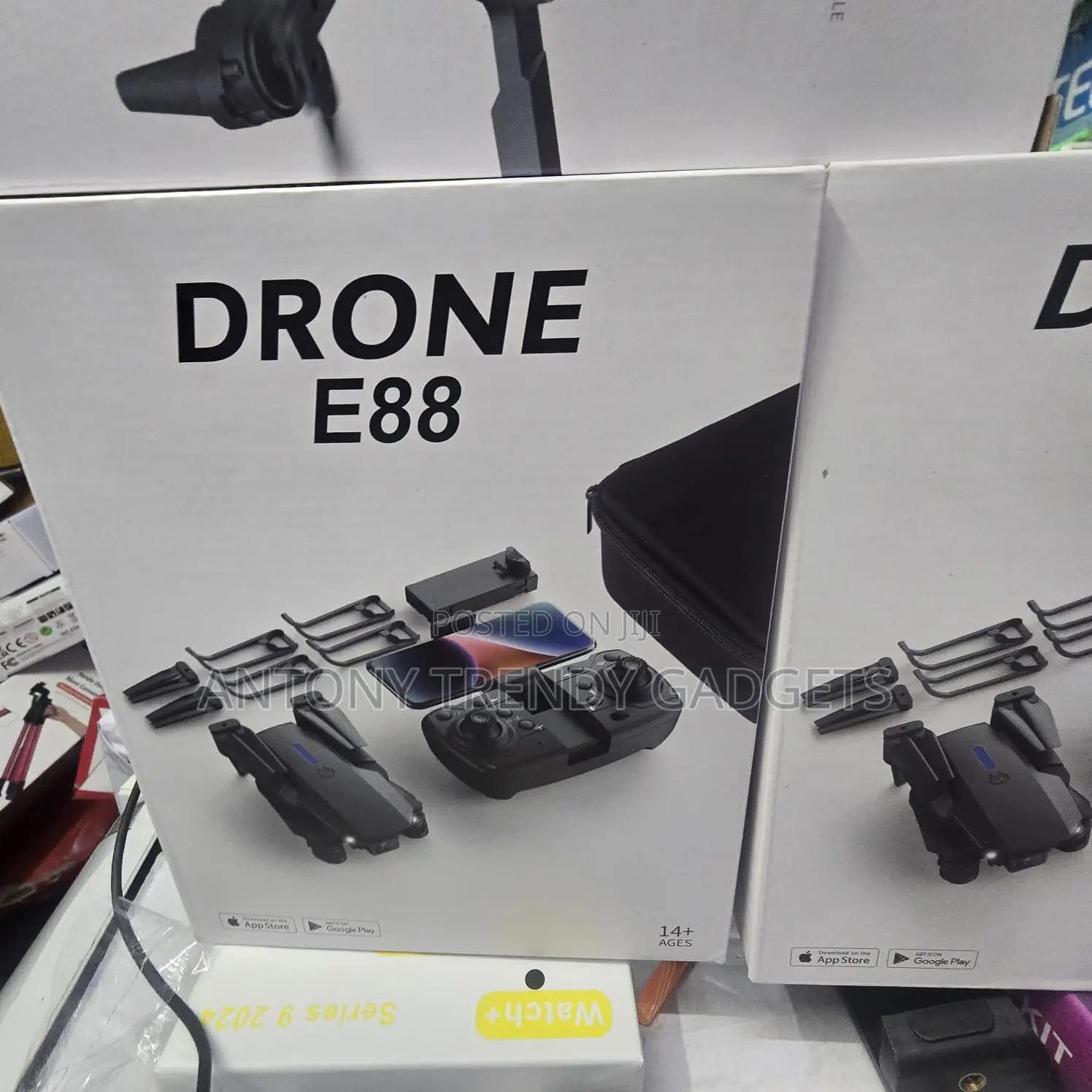 E88 Foldable Drone 4k Hd Camera, Portable E88 Foldable Camera Drone