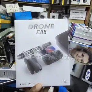 E88 Foldable Drone 4k Hd Camera, Portable E88 Foldable Camera Drone