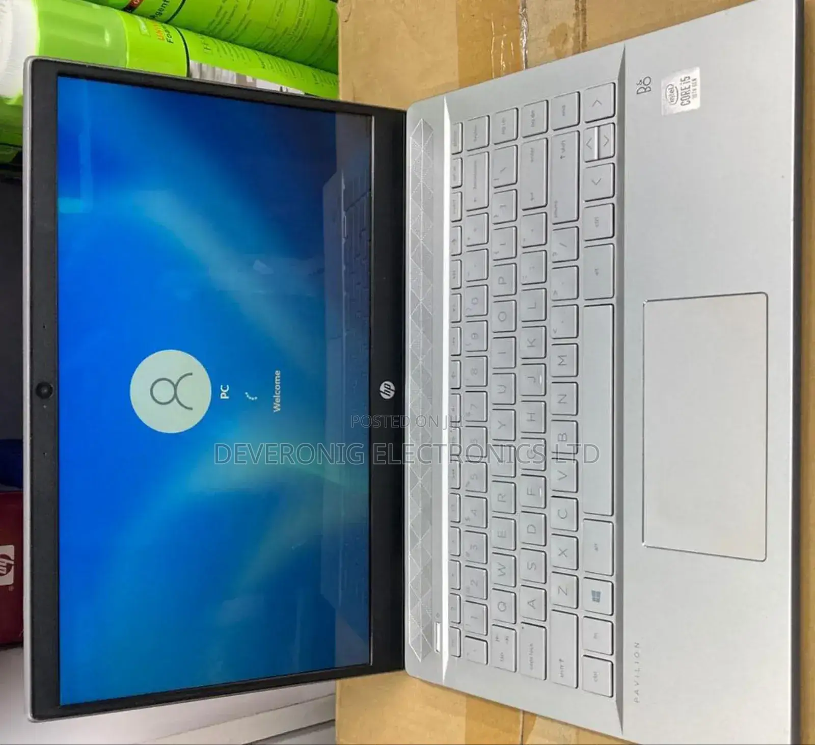 New Laptop HP EliteBook 840 G3 8GB Intel Core i7 HDD+SSD 512GB