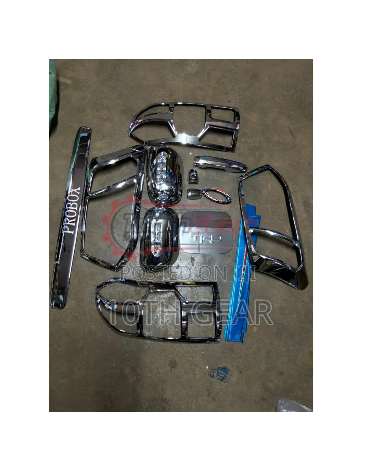 Probox 2014 Chrome Kit. Complete Set
