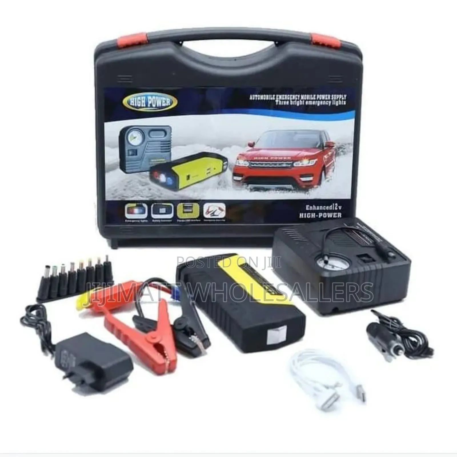 High Quality Jump Starter Kit