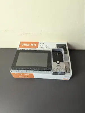 Video Intercom Doorbell With 7 Inch Screen 4 Wired Doorbells Phone