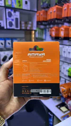 Amaya Airbuds Atw-23 True Wireless Earbuds – Bass Boost Long Battery