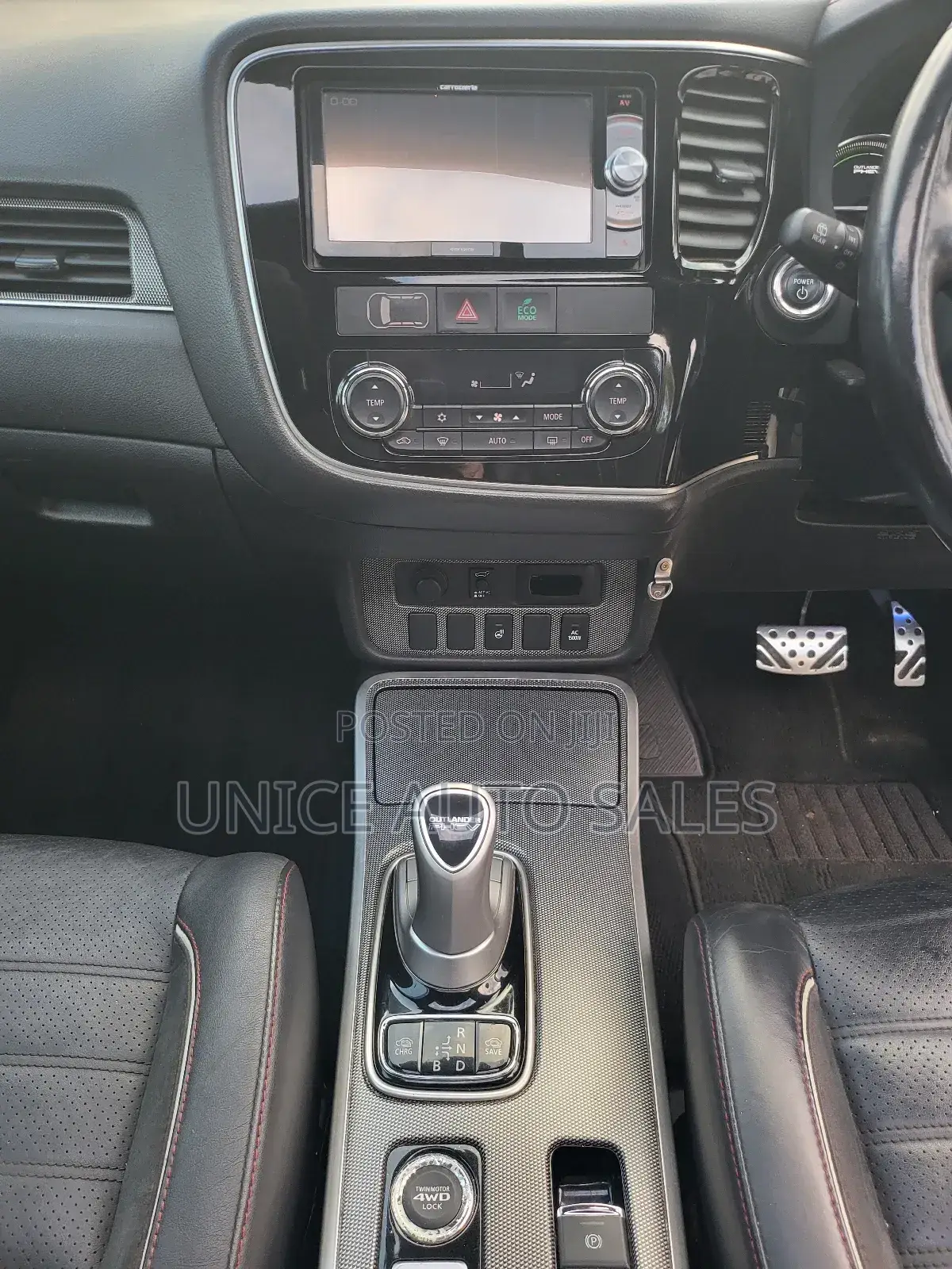 Mitsubishi Outlander 2.0 PHEV AWD 2017 White