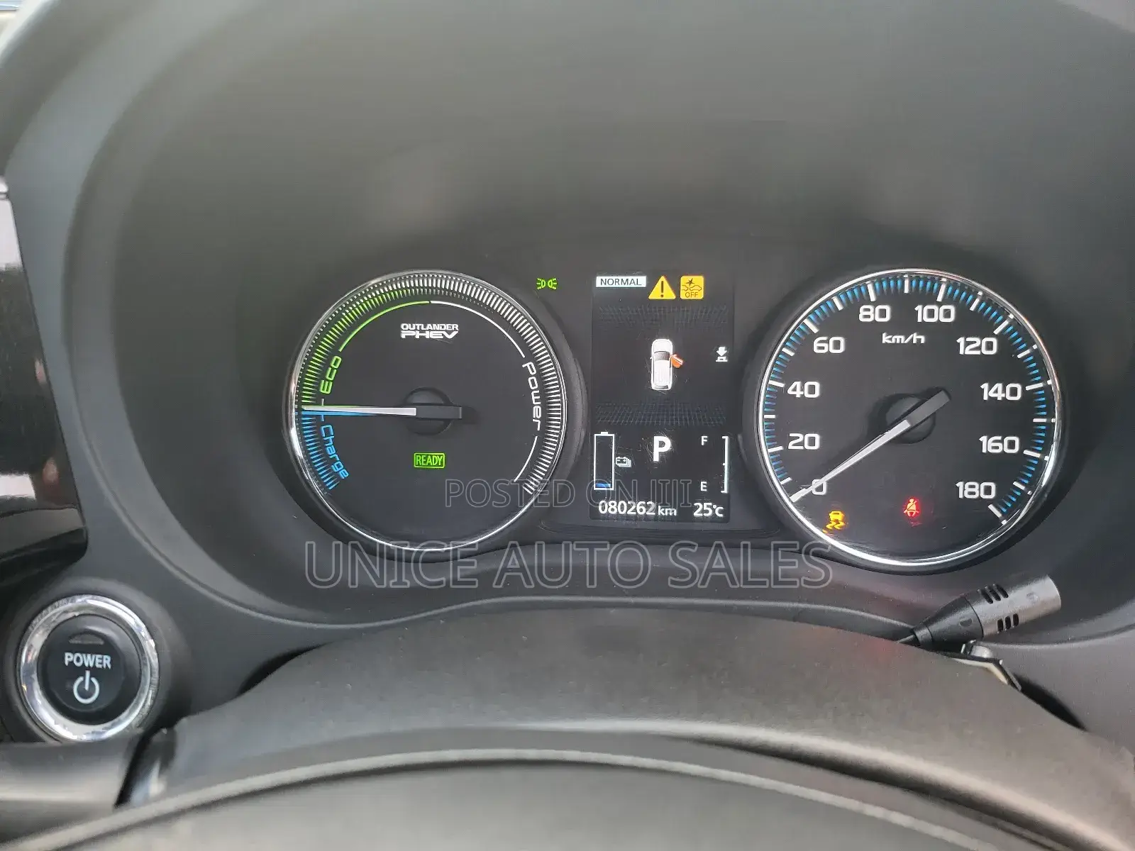 Mitsubishi Outlander 2.0 PHEV AWD 2017 White