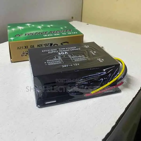 Smart Protecting Integrated Step-Down Designed 24v to 12v 30a Dc-Dc