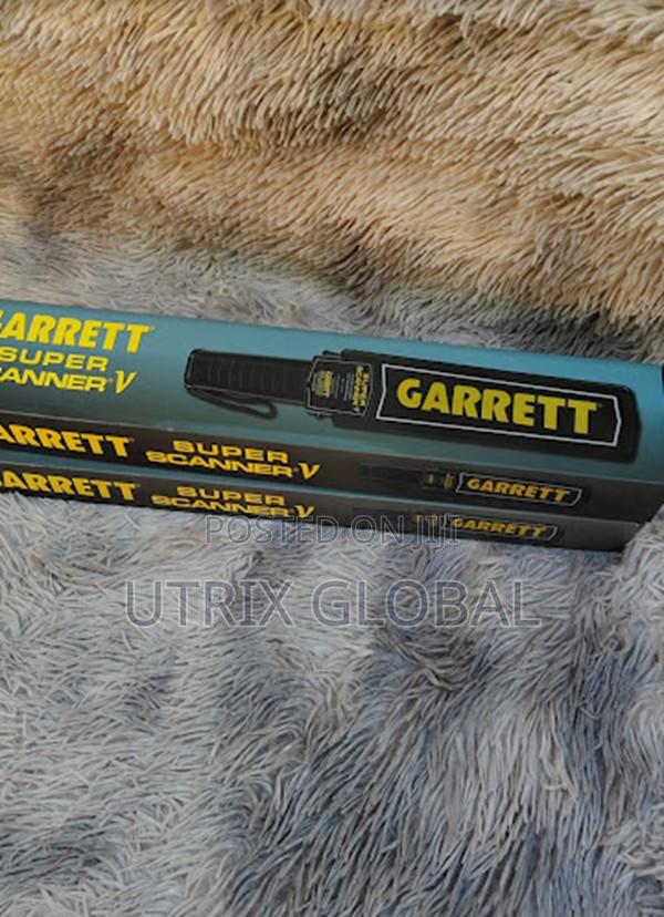 Garrett Security Screening Metal Detector Wand