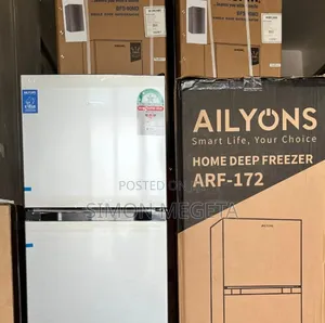 90l Ailyons Fridge – Modern Double Door Cooling System