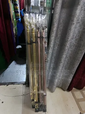 2m Single Expandable Curtain Rods