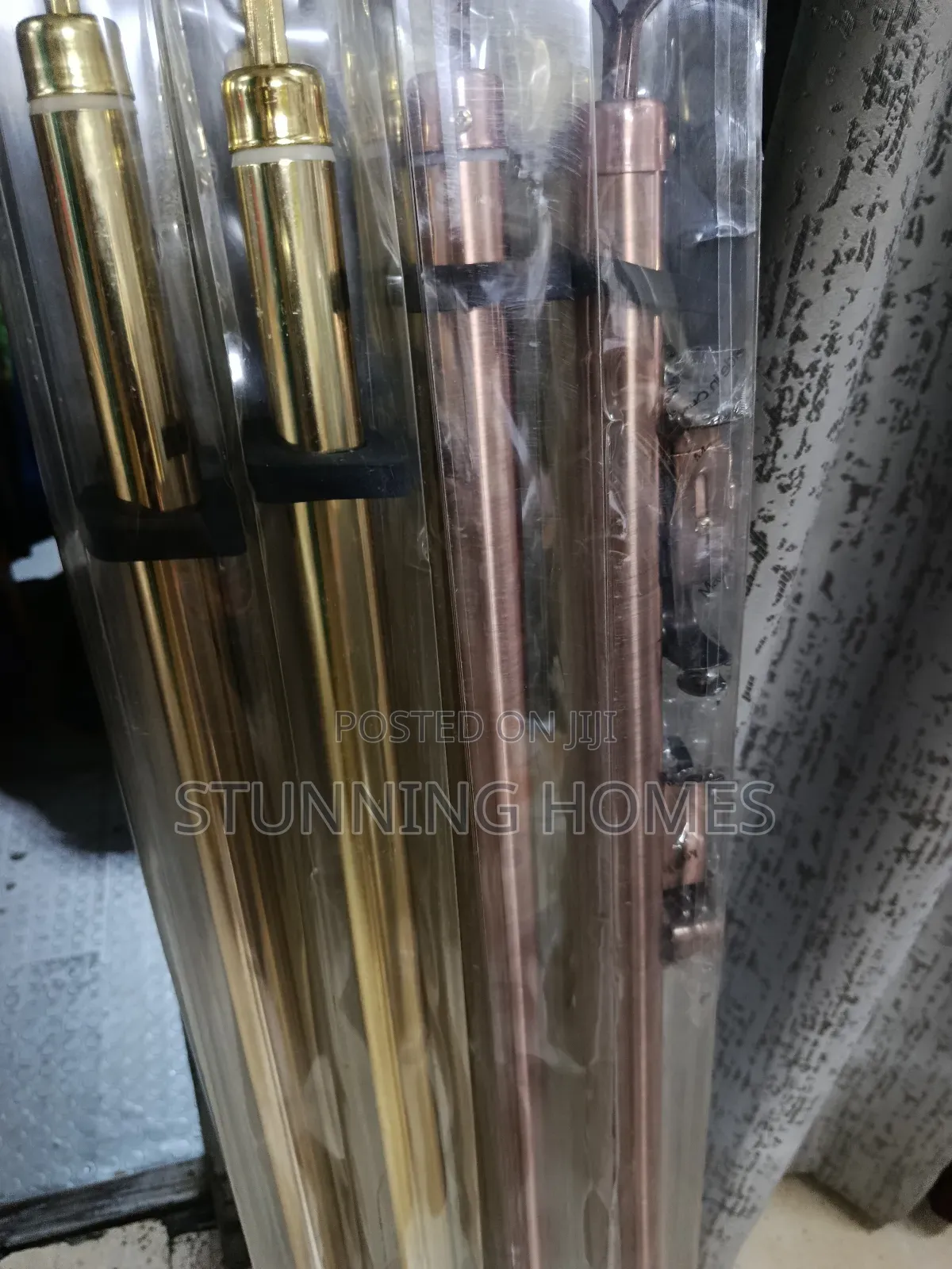 2m Single Expandable Curtain Rods