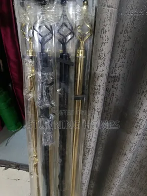 2m Single Expandable Curtain Rods