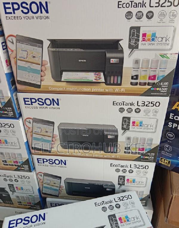 L3250 Print Scan Copy Inkjet Printing Machine