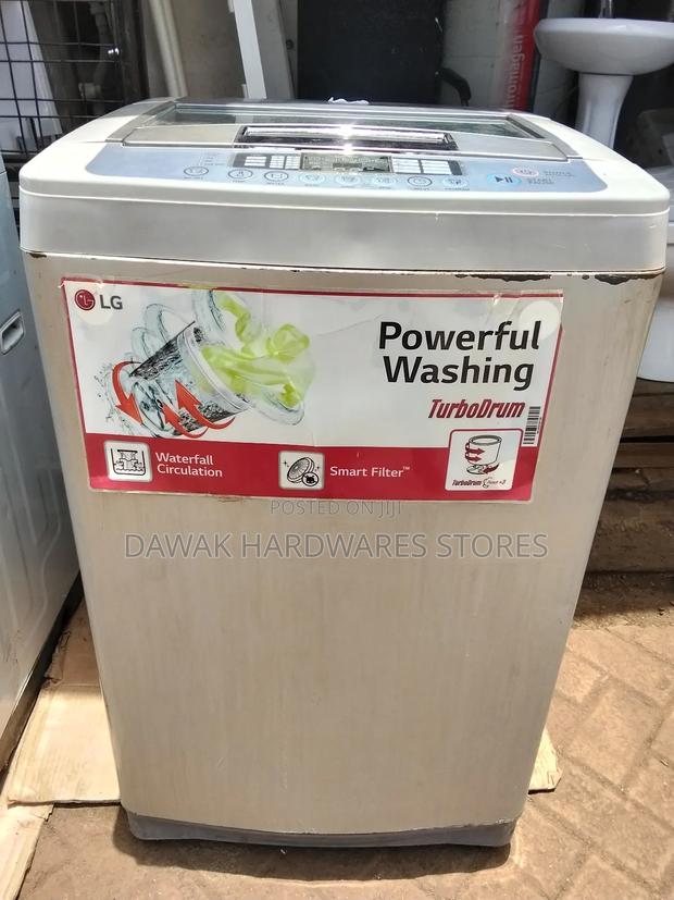 Turbo Washing Machine - main view