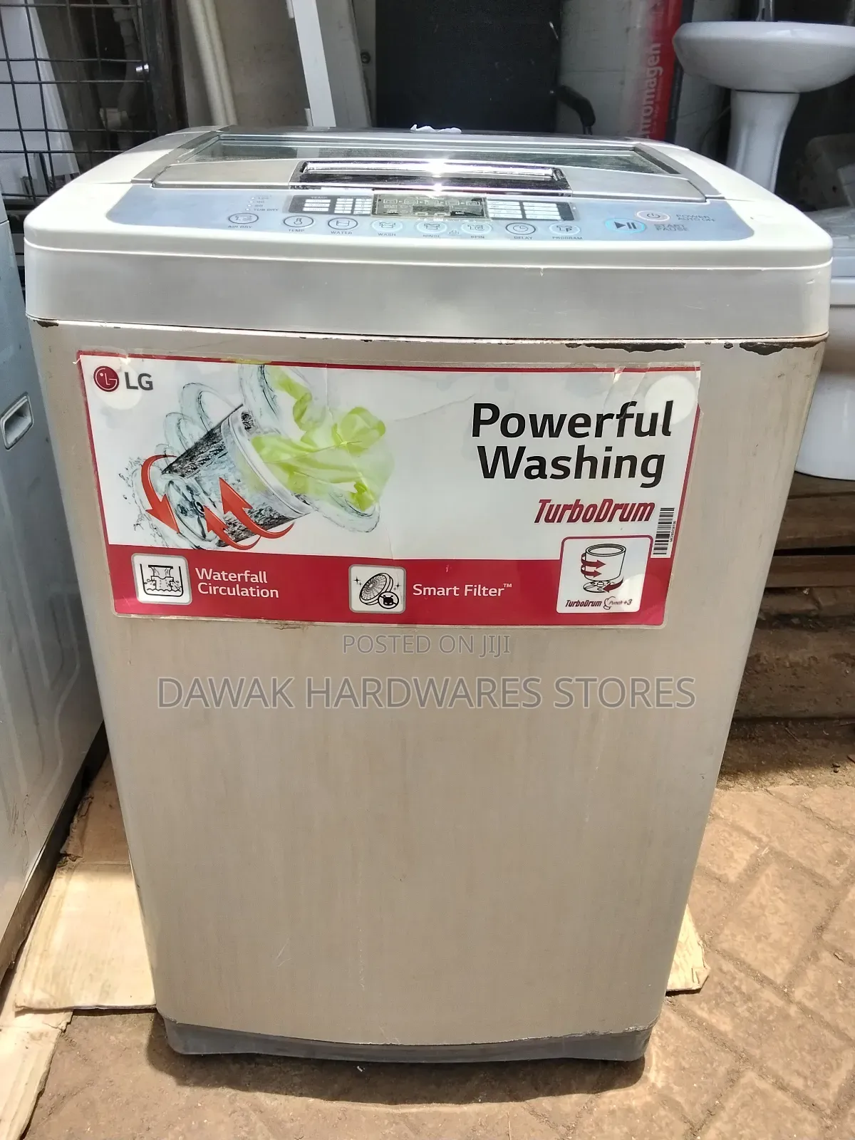 Turbo Washing Machine