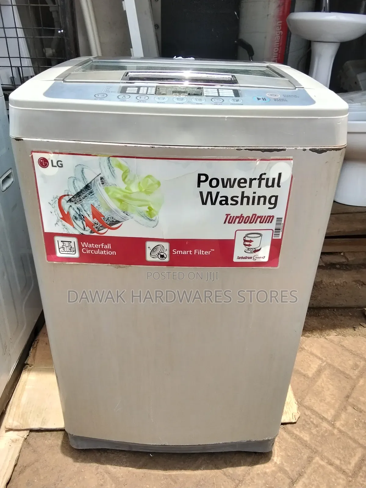 Turbo Washing Machine