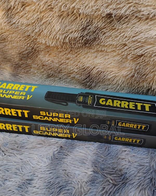 Garrett Body Scanner Metal Detector For Security Guards