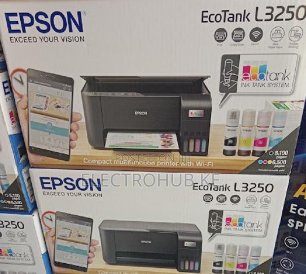 Epson L3250 Print Copy Scan Wireless Printer - main view