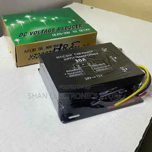 360w Step Down Converter Integrated Step-Down Designed 24v to 12v 30a