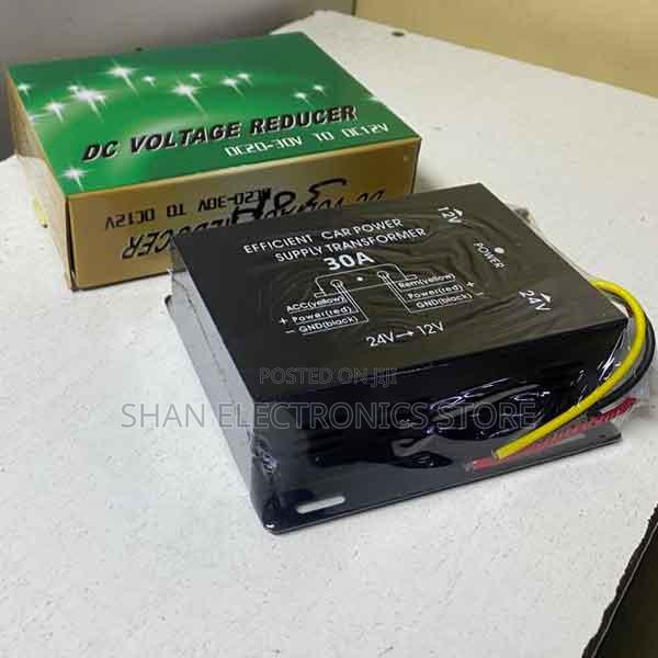 360w Step Down Converter Integrated Step-Down Designed 24v to 12v 30a