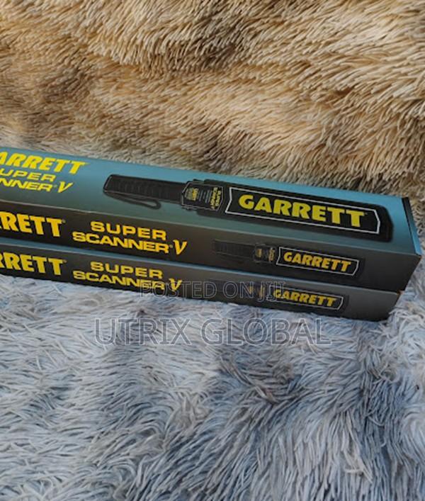 Garrett Handheld Metal Detector For Security Check - main view