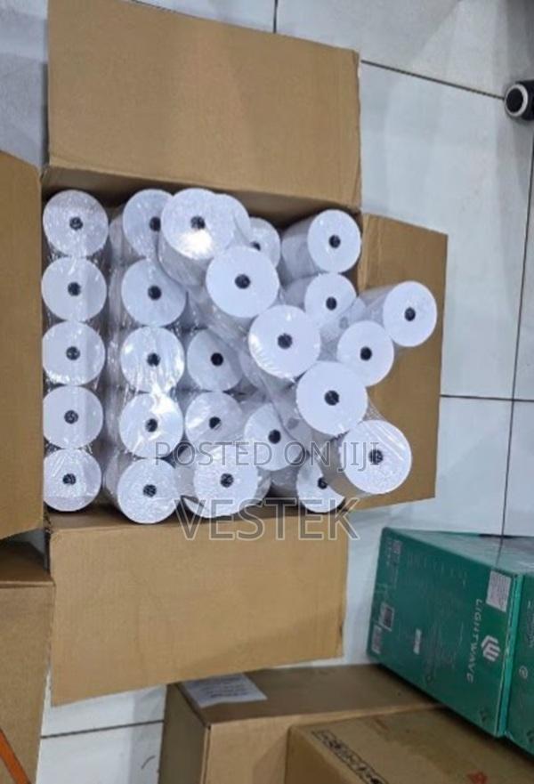 Quality 80*80 Thermal Cash Register Rolls Pos Atm Thermal Roll Paper